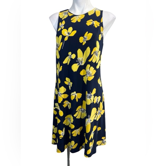 Anne‎ Klein Dark Blue and Yellow Apparel - Picture 2 of 6